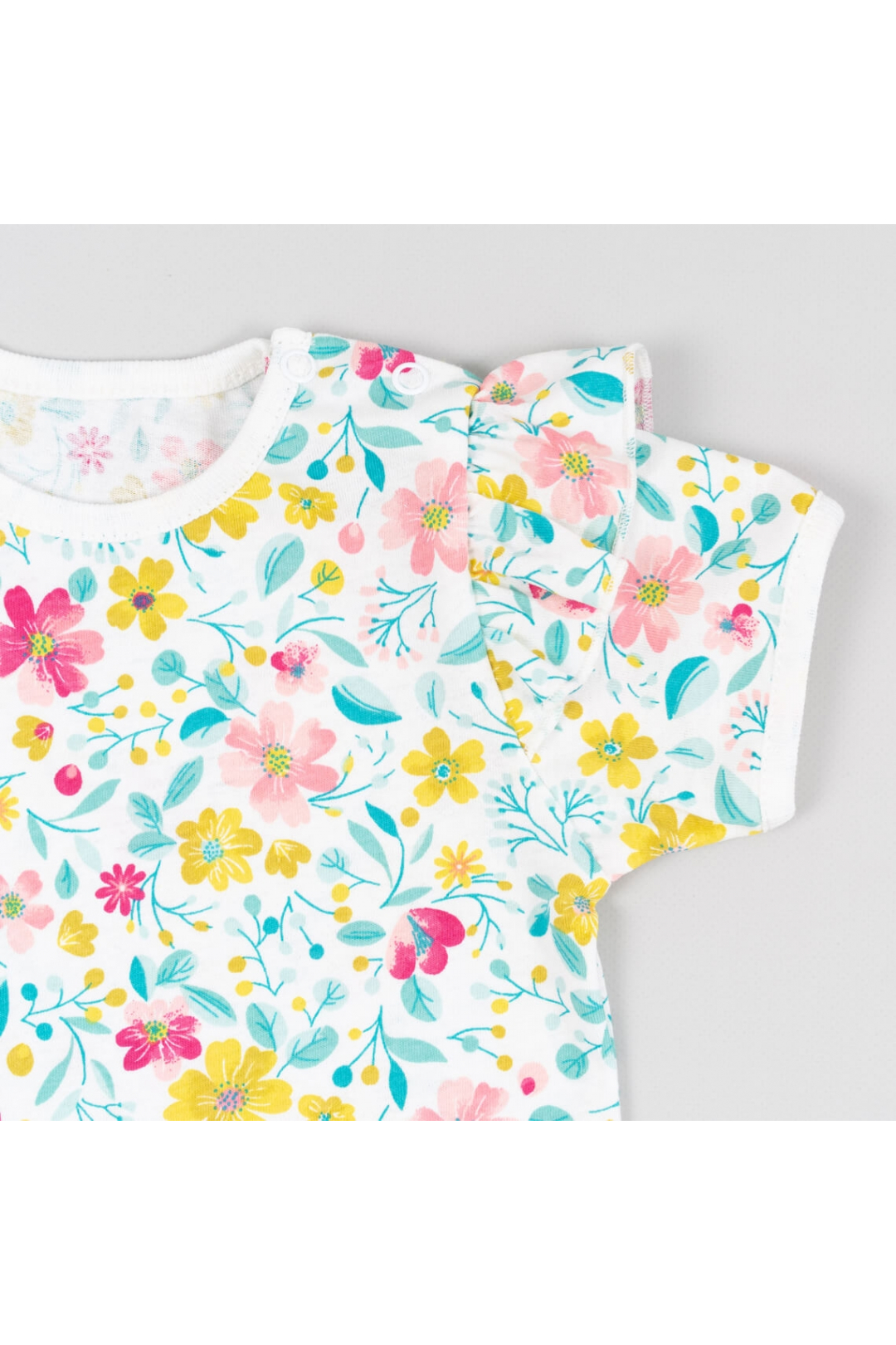 Комплект для дівчинки Квіти кулір