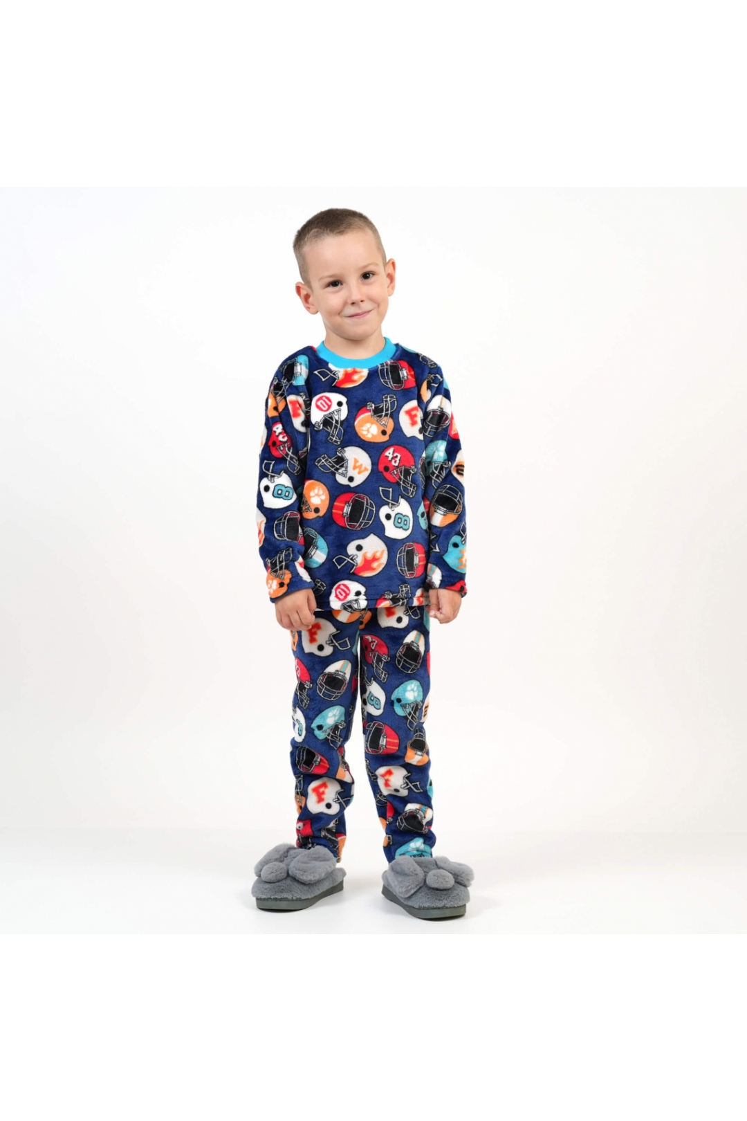 Піжама для хлопчика Американський футбол велсофт