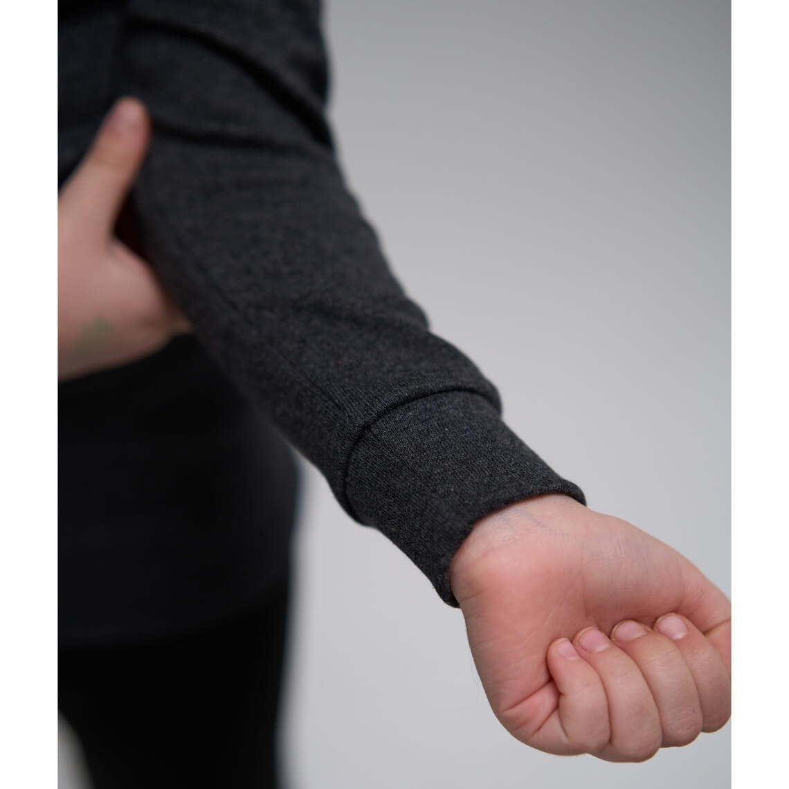 Гольф дитячий антрацит стретч