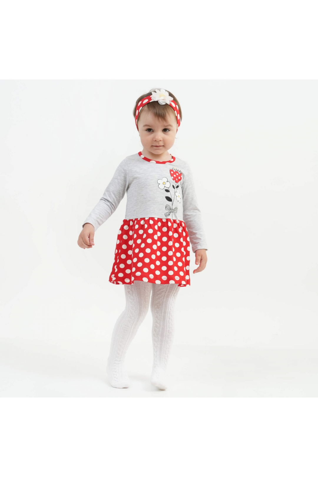 Сукня для дівчинки червоний фулікра