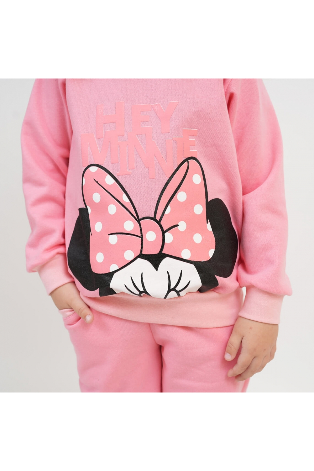 Костюм для дівчинки кораловий начіс (футер)