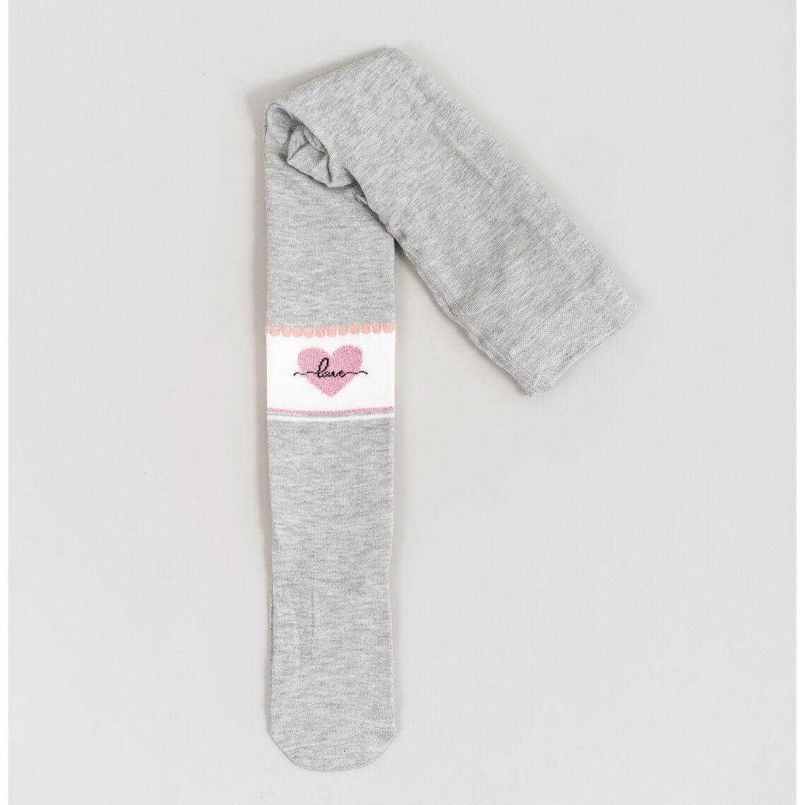 Колготки для дівчинки сірий