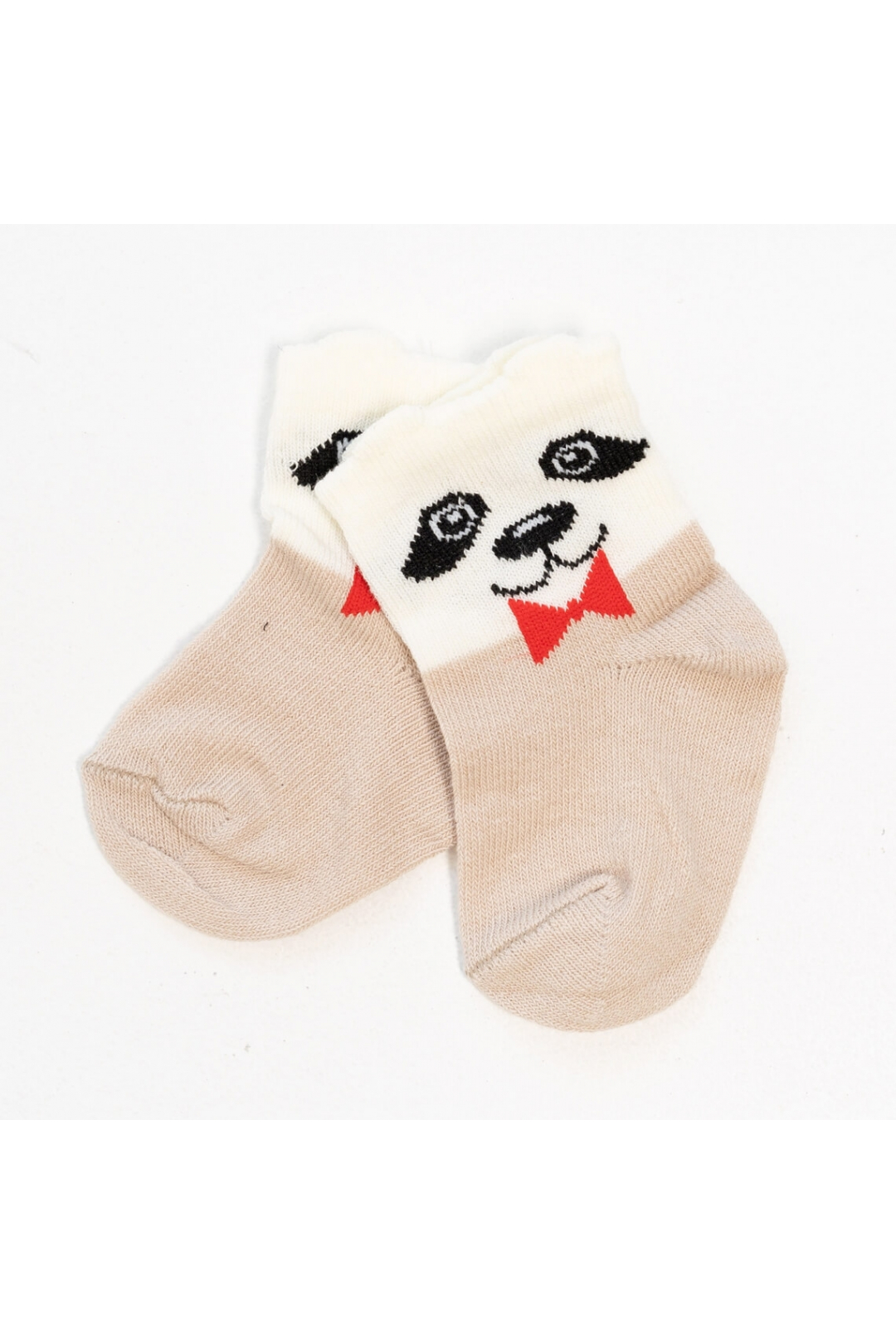 Шкарпетки для малят бежевий бавовна