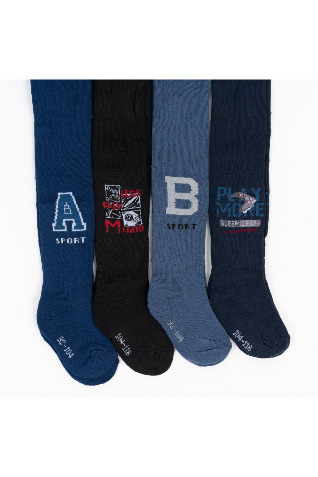 Колготки для хлопчика графіт махра