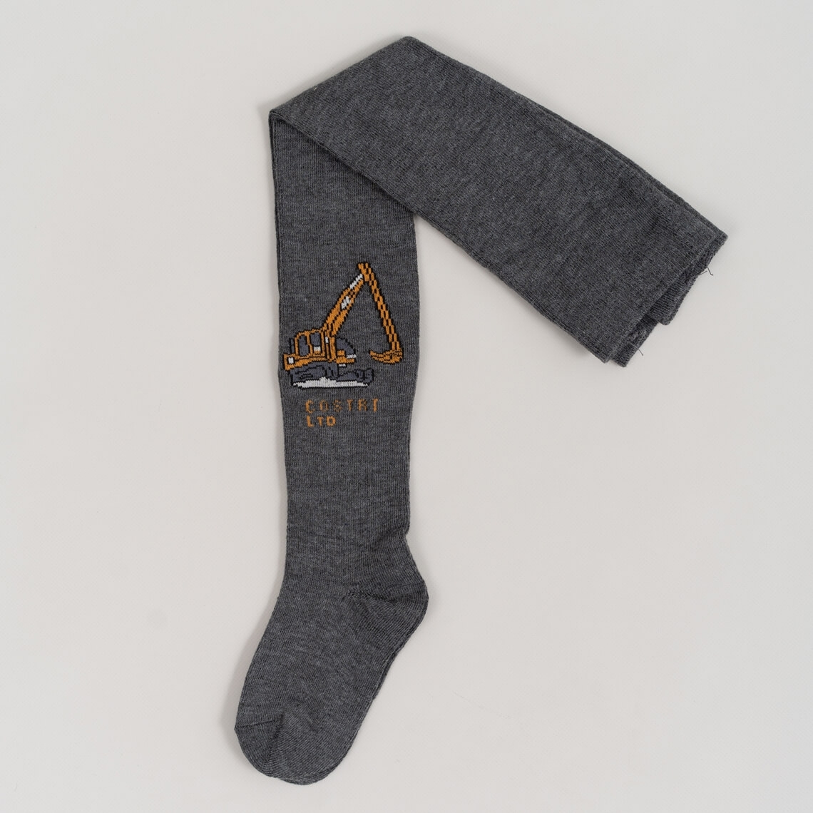 Колготки для хлопчика графіт бавовна