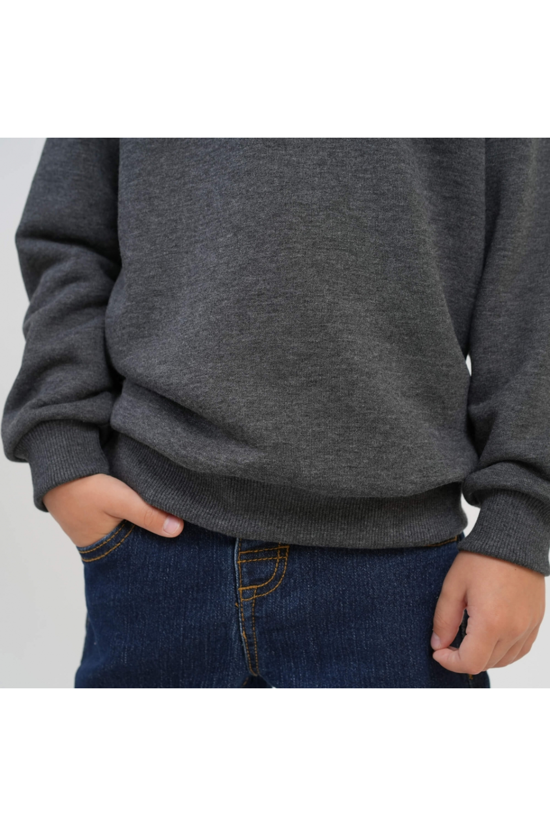 Костюм для хлопчика білий двонитка