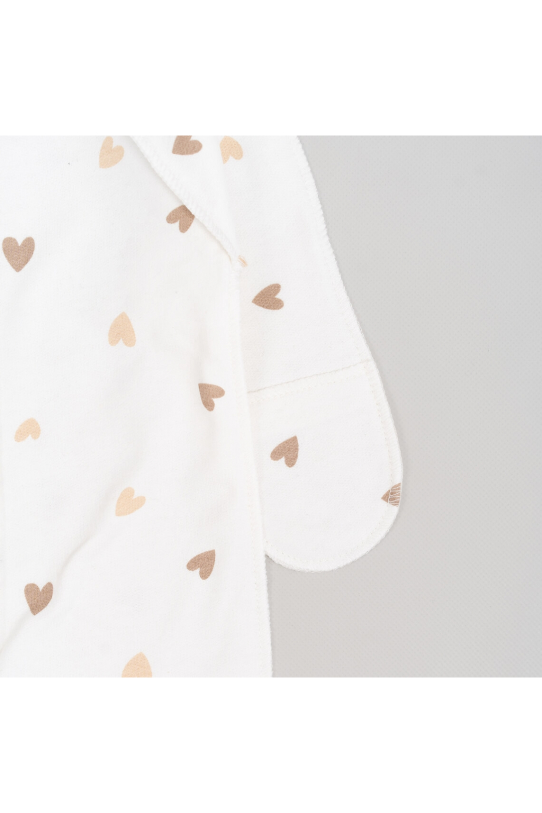 Сліп для новонароджених молочний начіс (футер)