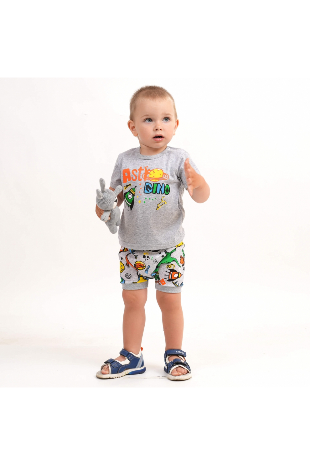 Комплект для малят сірий кулір