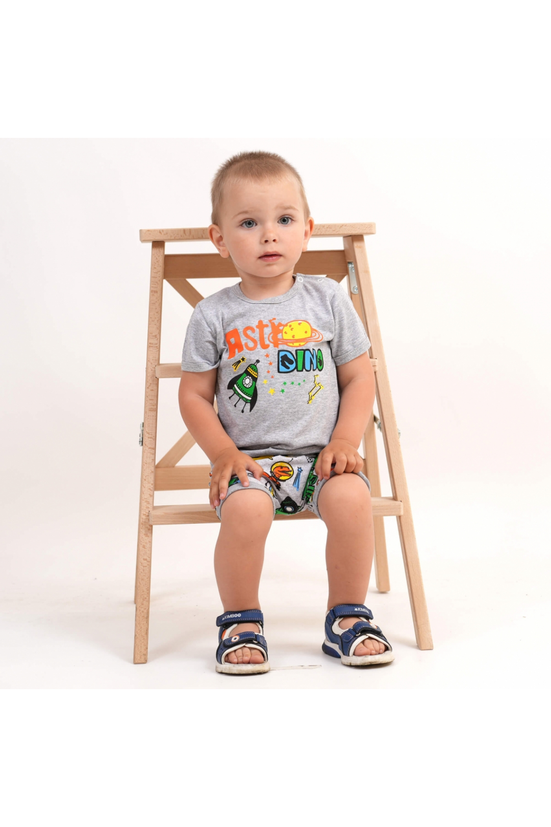 Комплект для малят сірий кулір