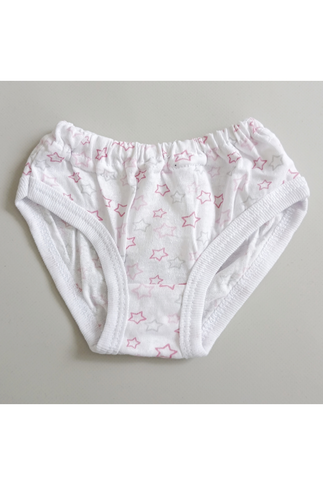 Трусики для дівчаток Зірочки молочний кулір