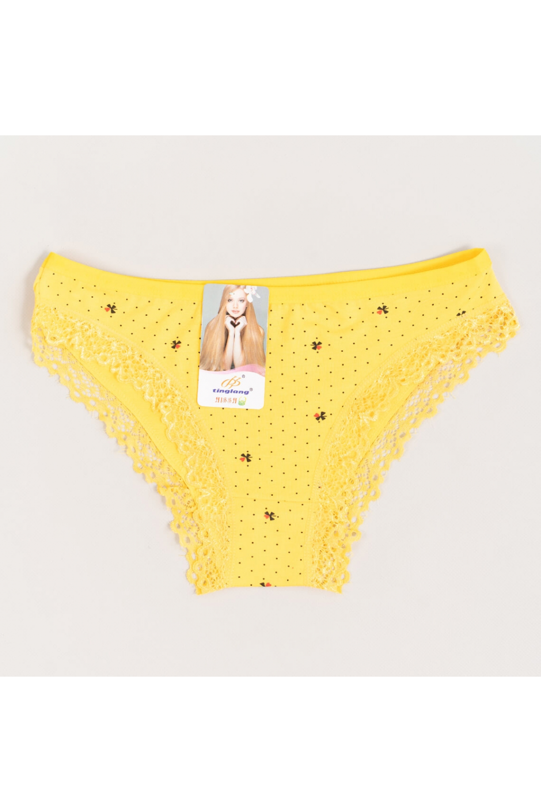 Трусики для дівчинки жовтий бавовна