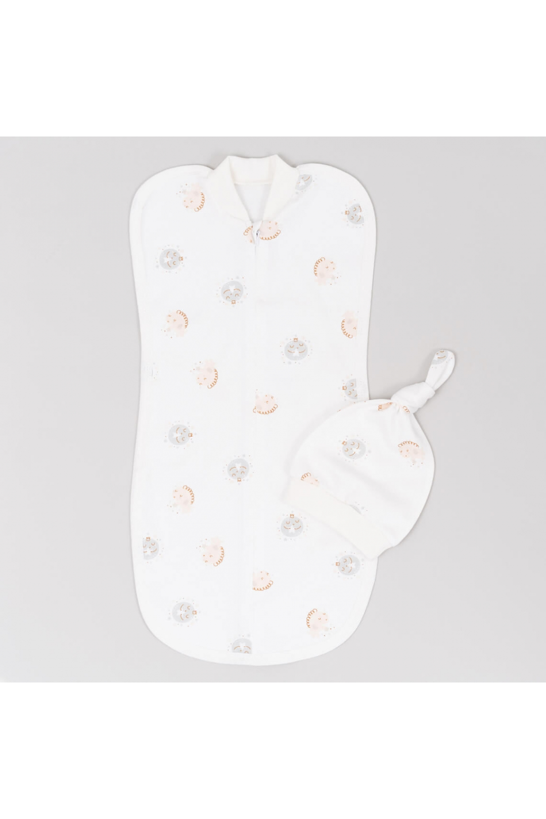 Комплект для новонароджених Планети молочний інтерлок