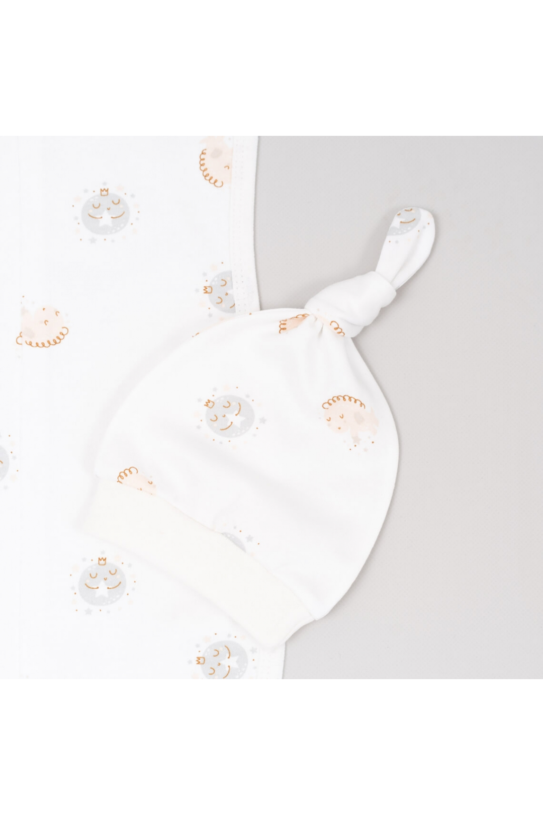 Комплект для новонароджених Планети молочний інтерлок