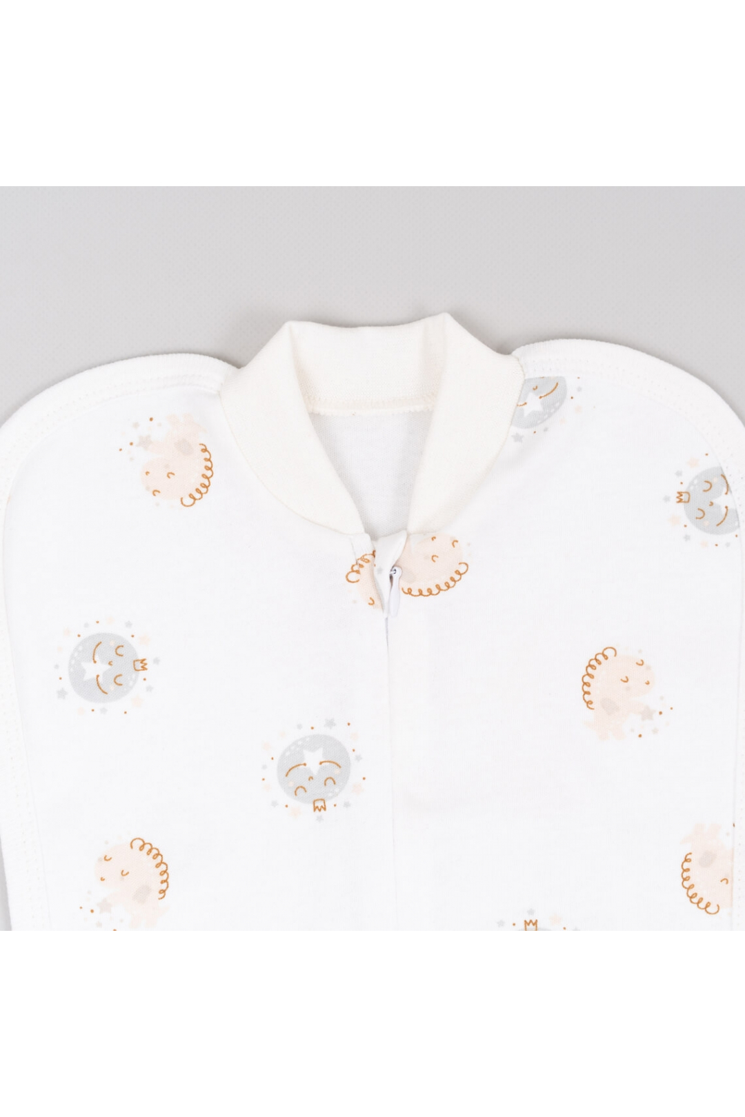 Комплект для новонароджених Планети молочний інтерлок