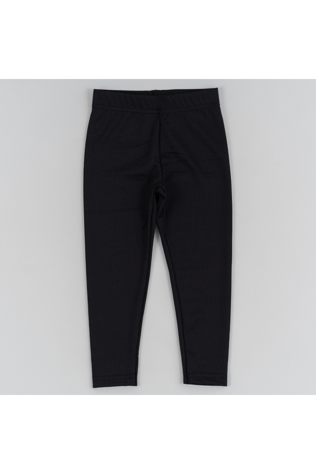 Лосіни для дівчинки чорний рубчик-мустанг