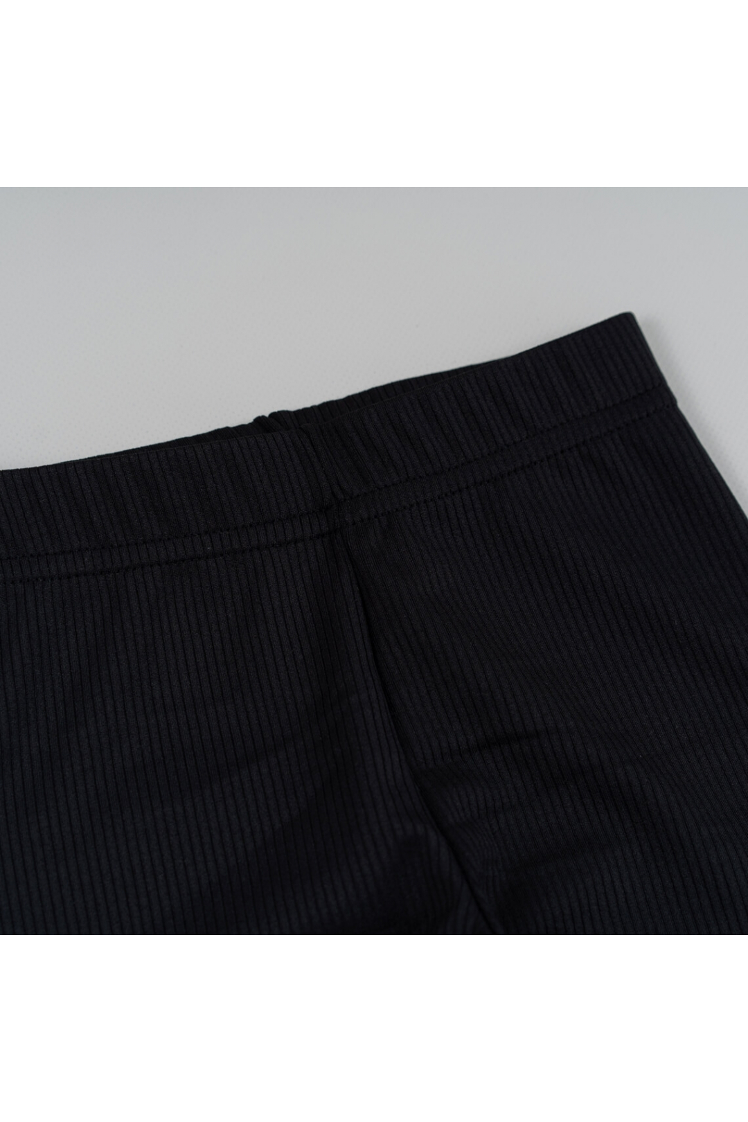 Лосіни для дівчинки чорний рубчик-мустанг