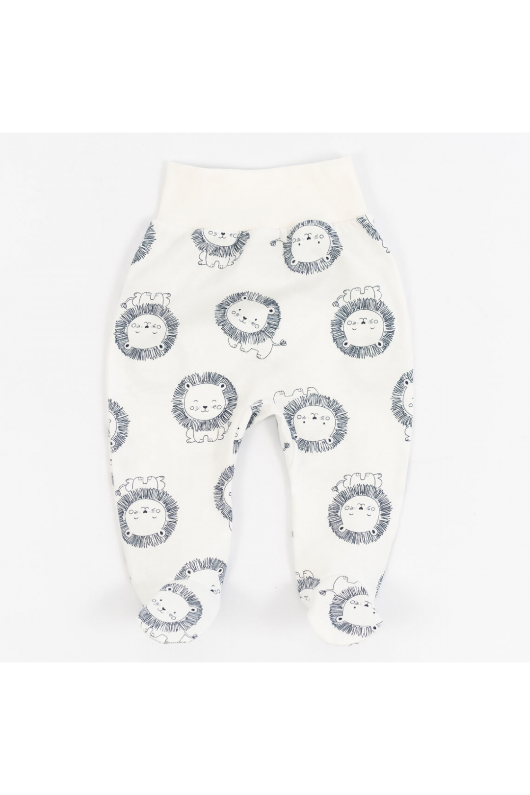 Повзунки для малят Левенятка молочний кулір