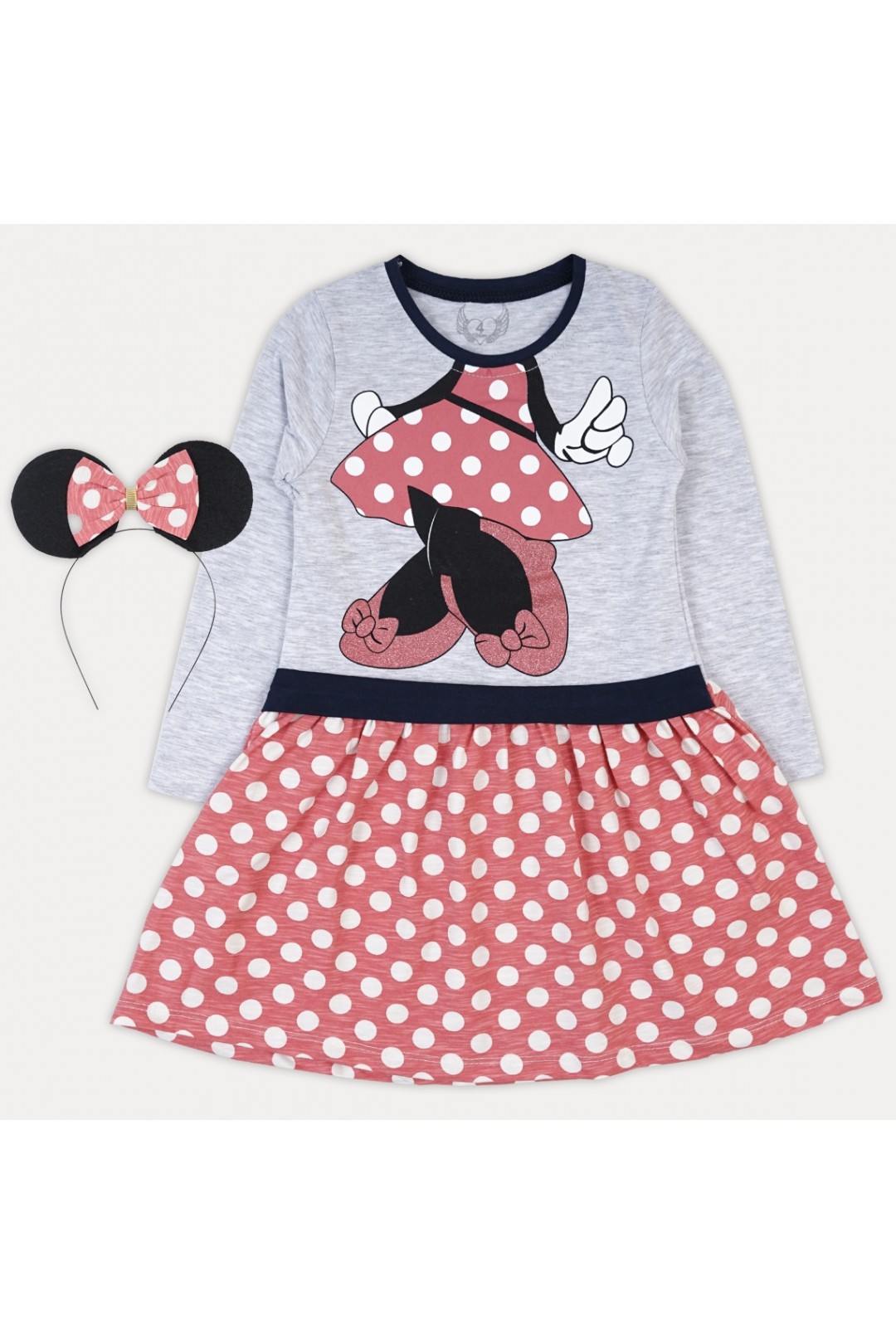 Сукня для дівчинки запорошена троянда фулікра