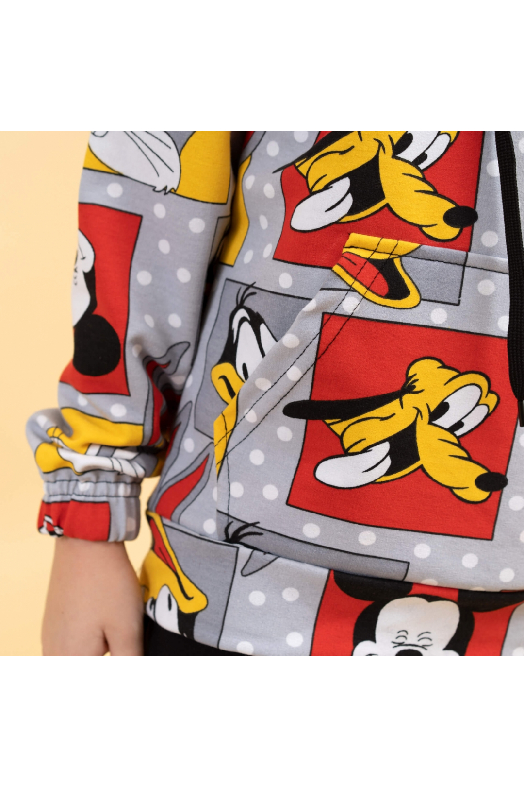 Костюм  для хлопчика сірий двонитка