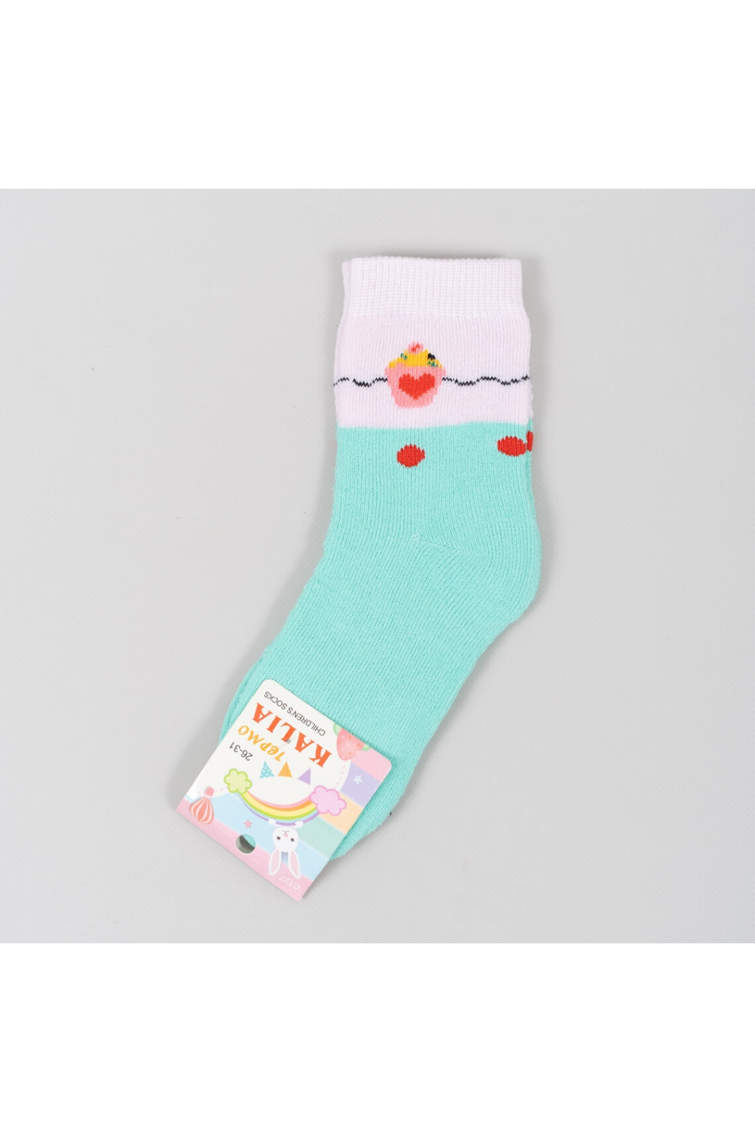 Шкарпетки для дівчинки ментоловий