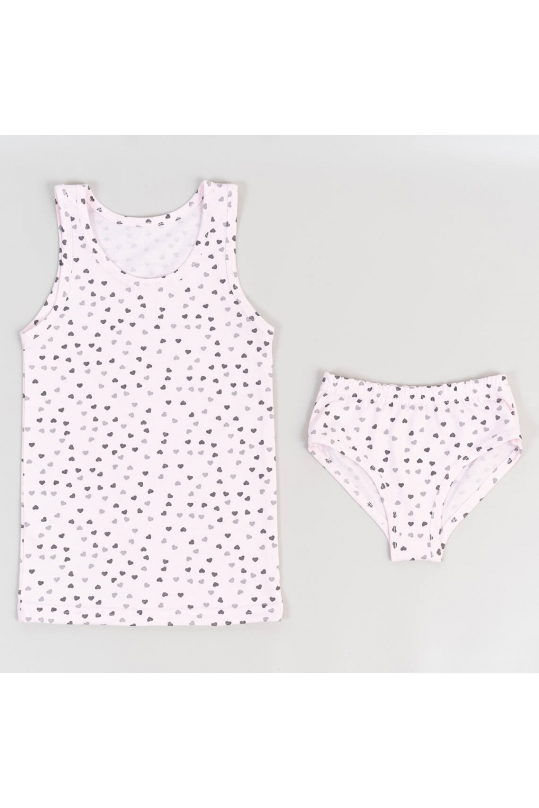 Комплект білизни для дівчинки рожевий кулір