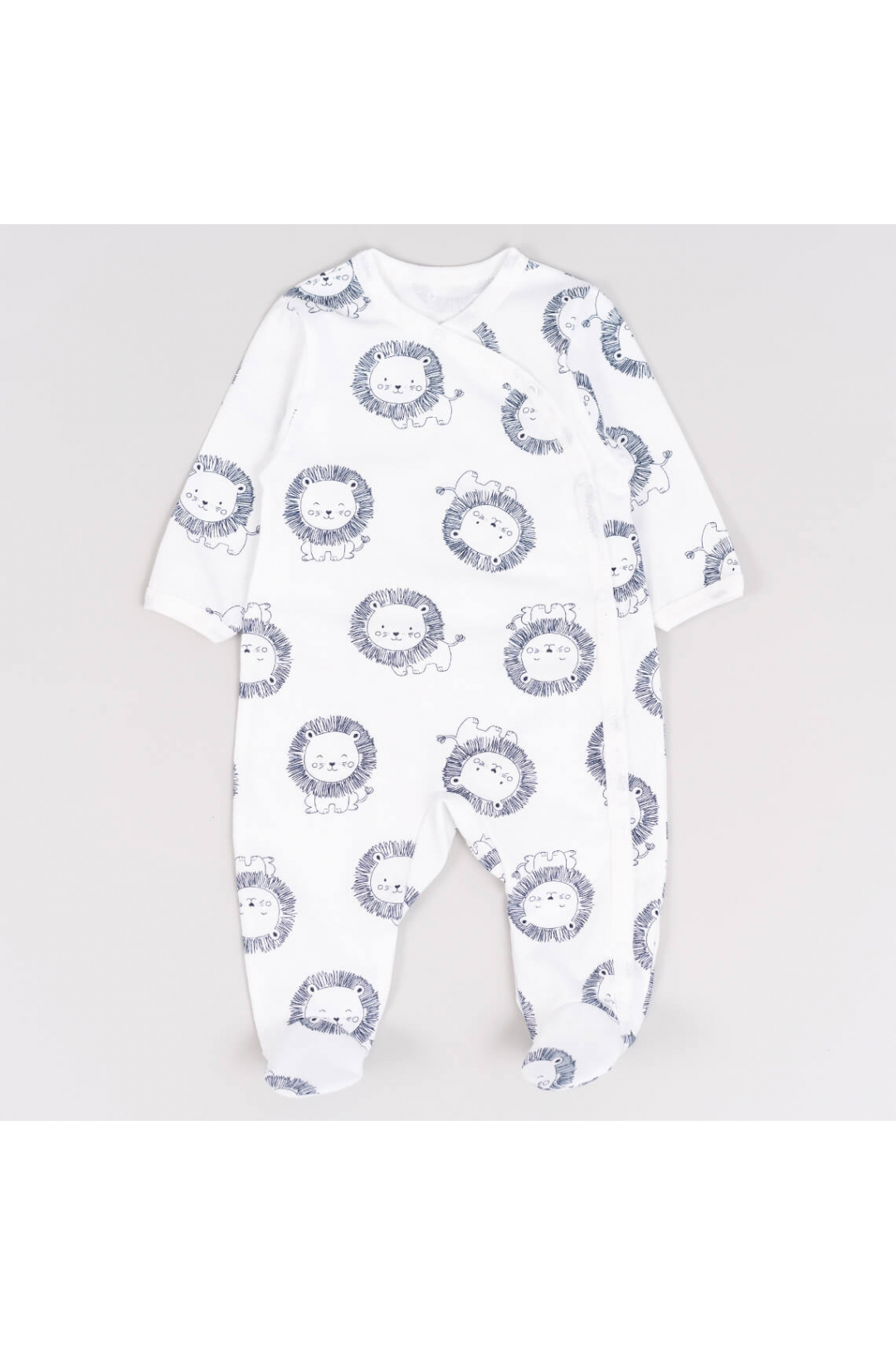 Чоловічок для малюків Левенята молочний кулір