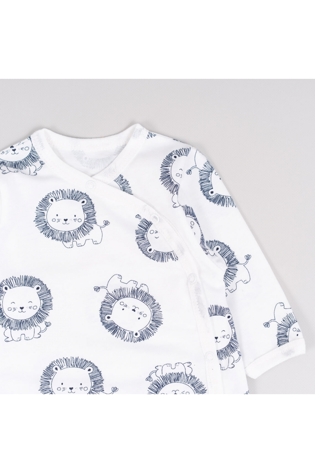 Чоловічок для малюків Левенята молочний кулір