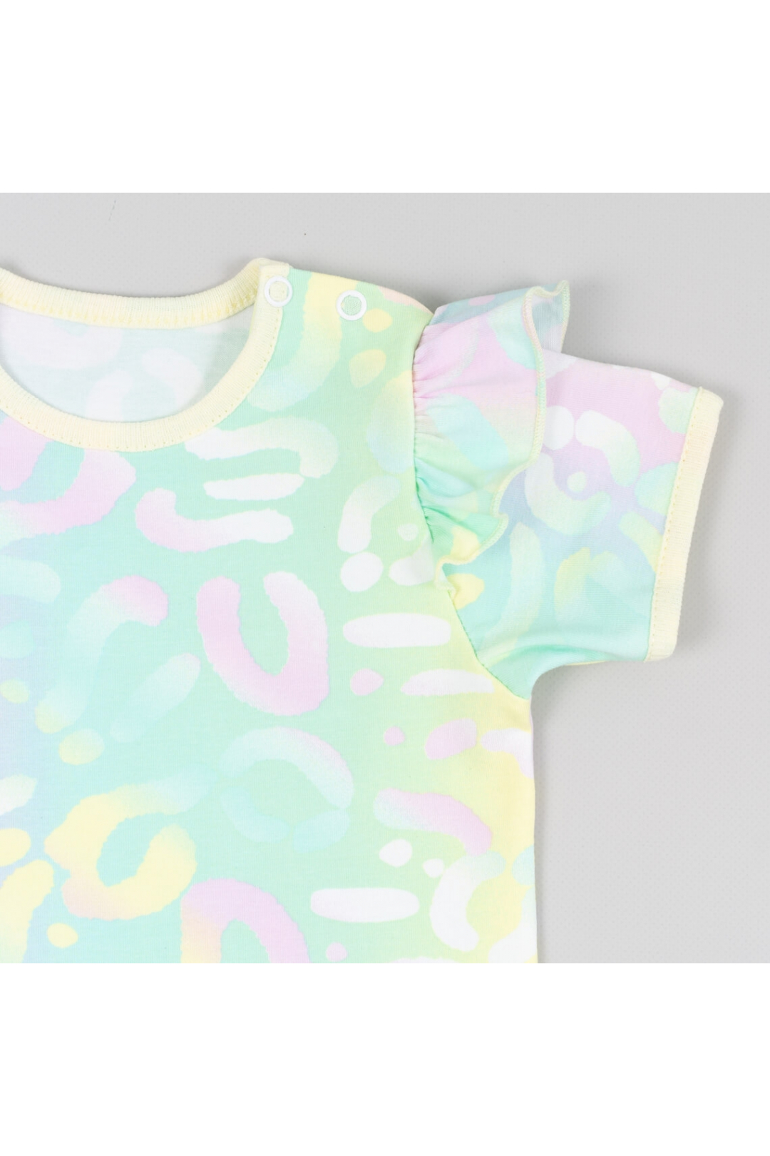 Костюм ясельний Лео веселка стретч-кулір