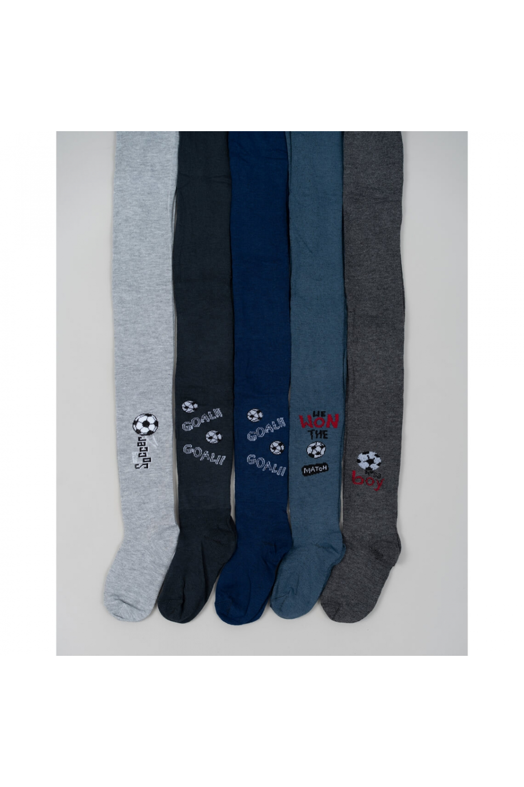 Колготки для хлопчика графіт бавовна