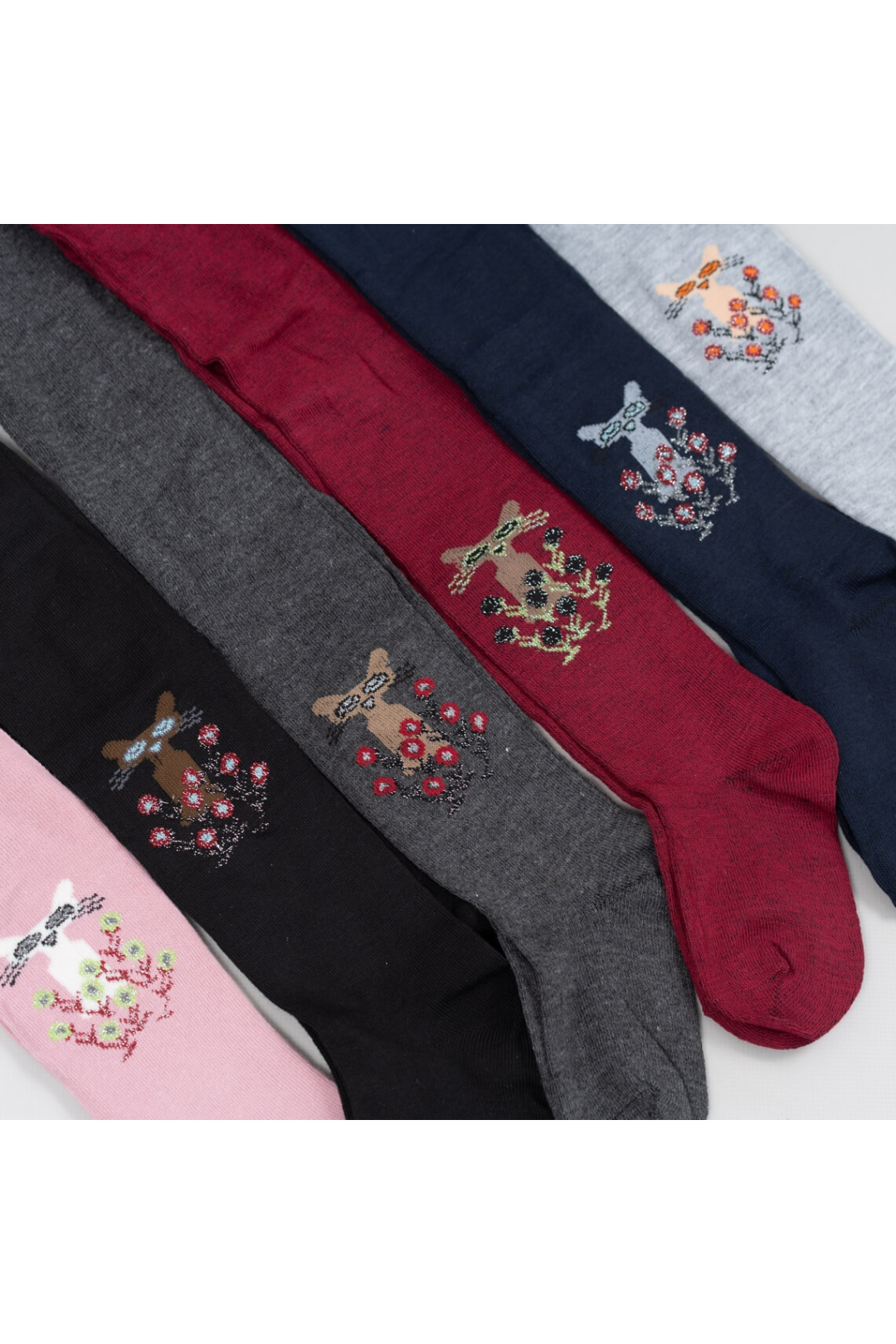 Колготки  для дівчинки чорний бавовна