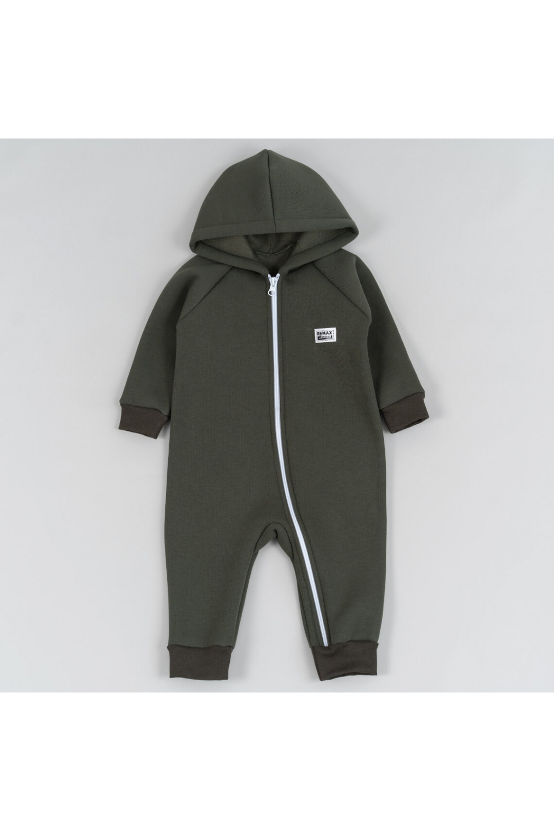 Комбінезони Комбінезон дитячій хакі Тринитка на флісі