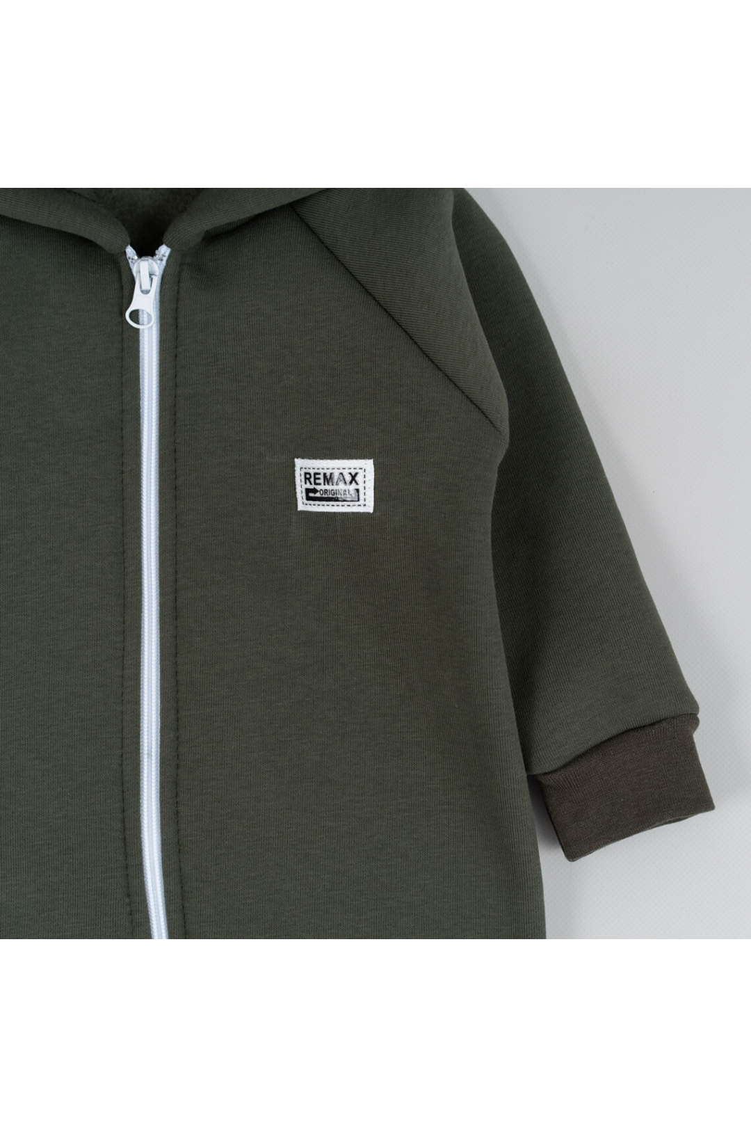 Комбінезони Комбінезон дитячій хакі Тринитка на флісі