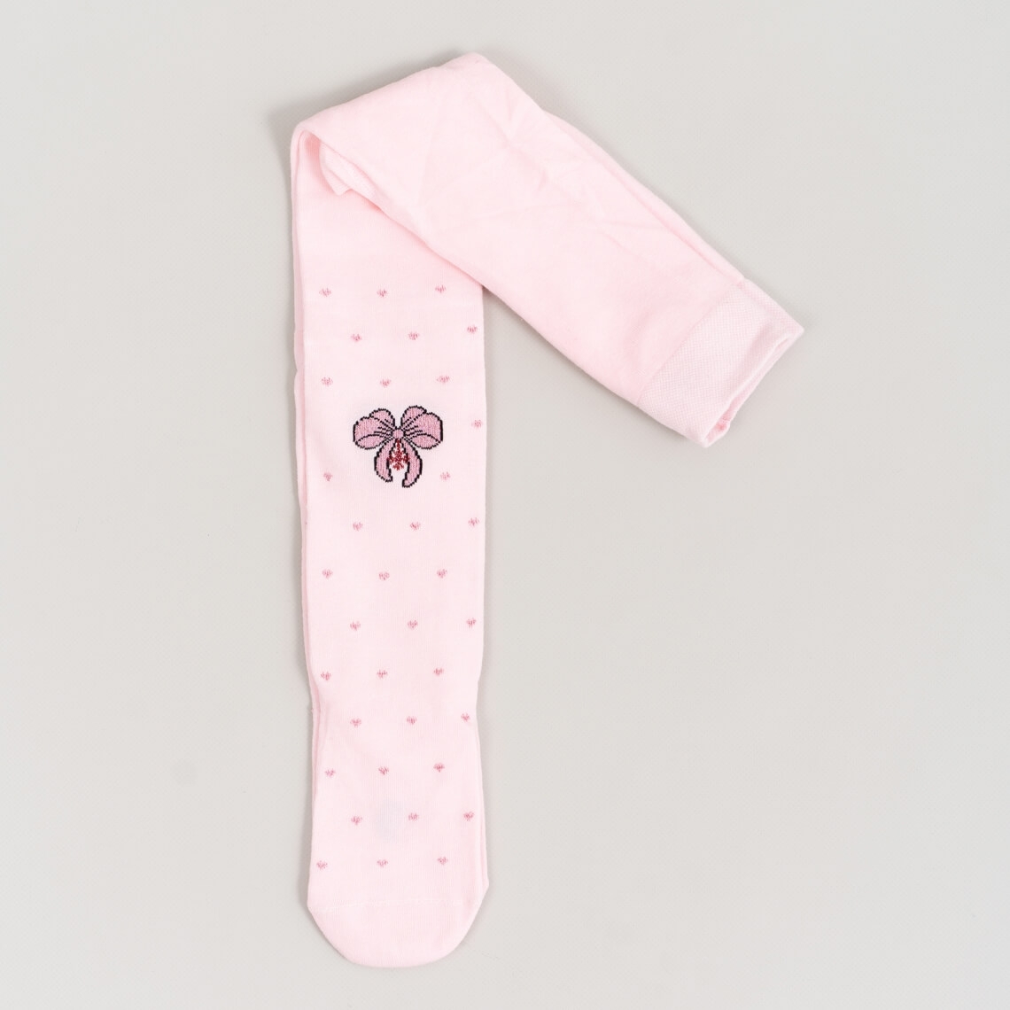 Колготки для дівчинки рожевий пастель