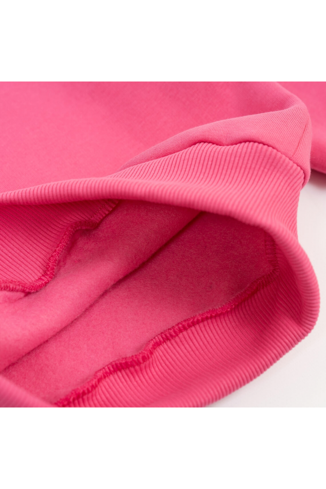 Світшот для дівчинки рожевий тринитка на флісі