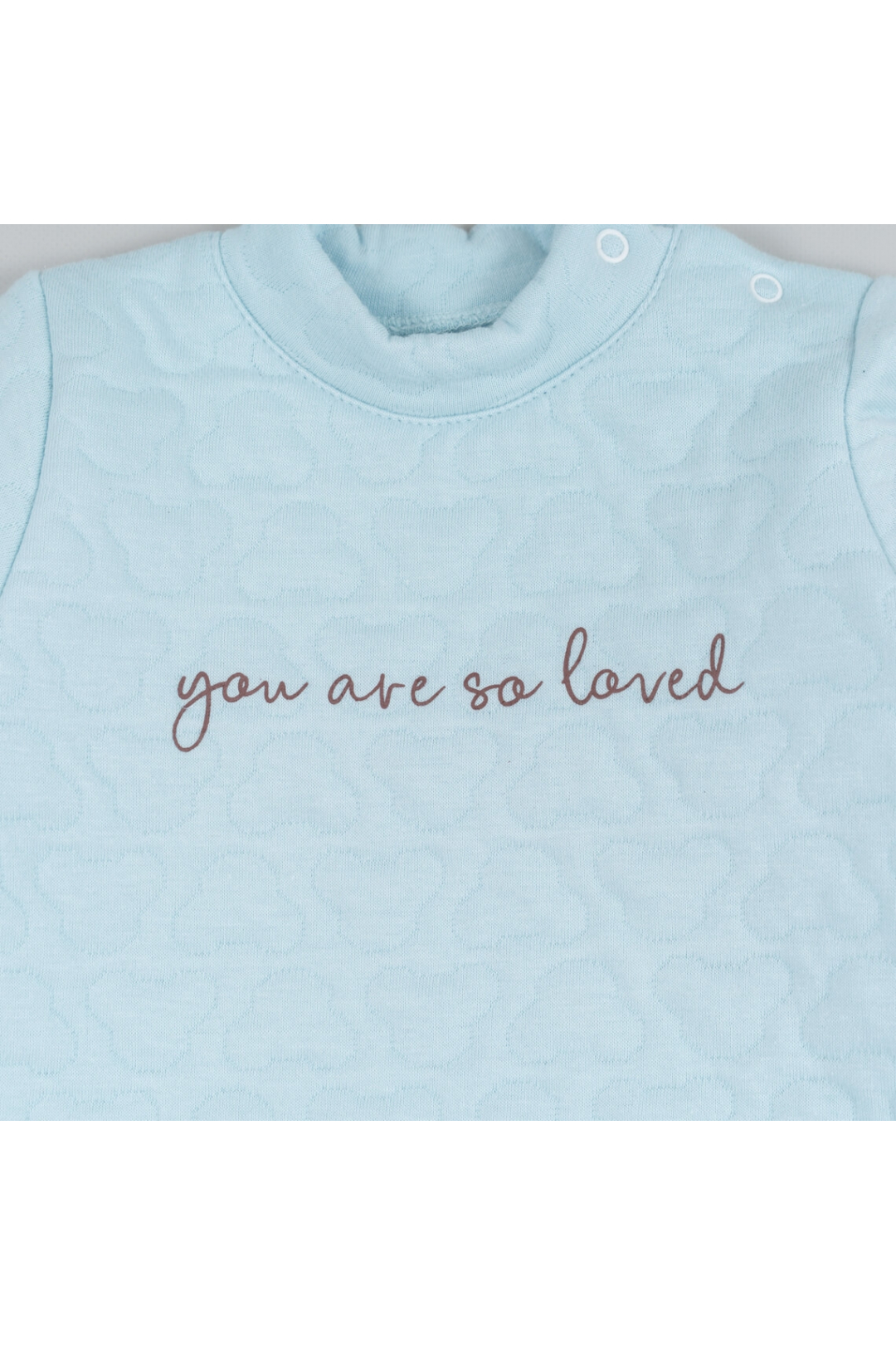 Костюм для малят блакитний капітон