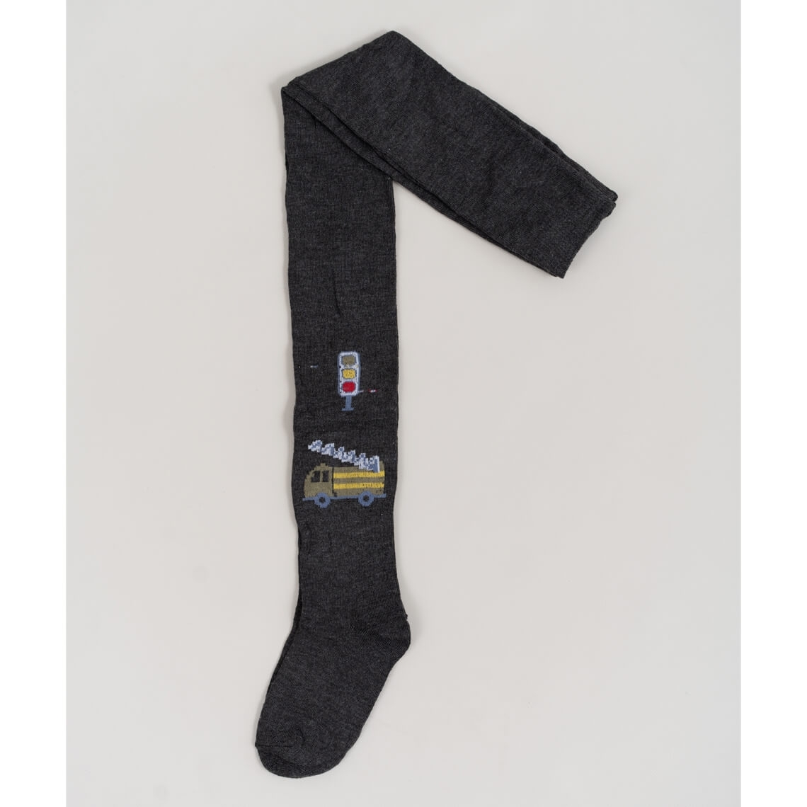 Колготки для хлопчика графіт бавовна