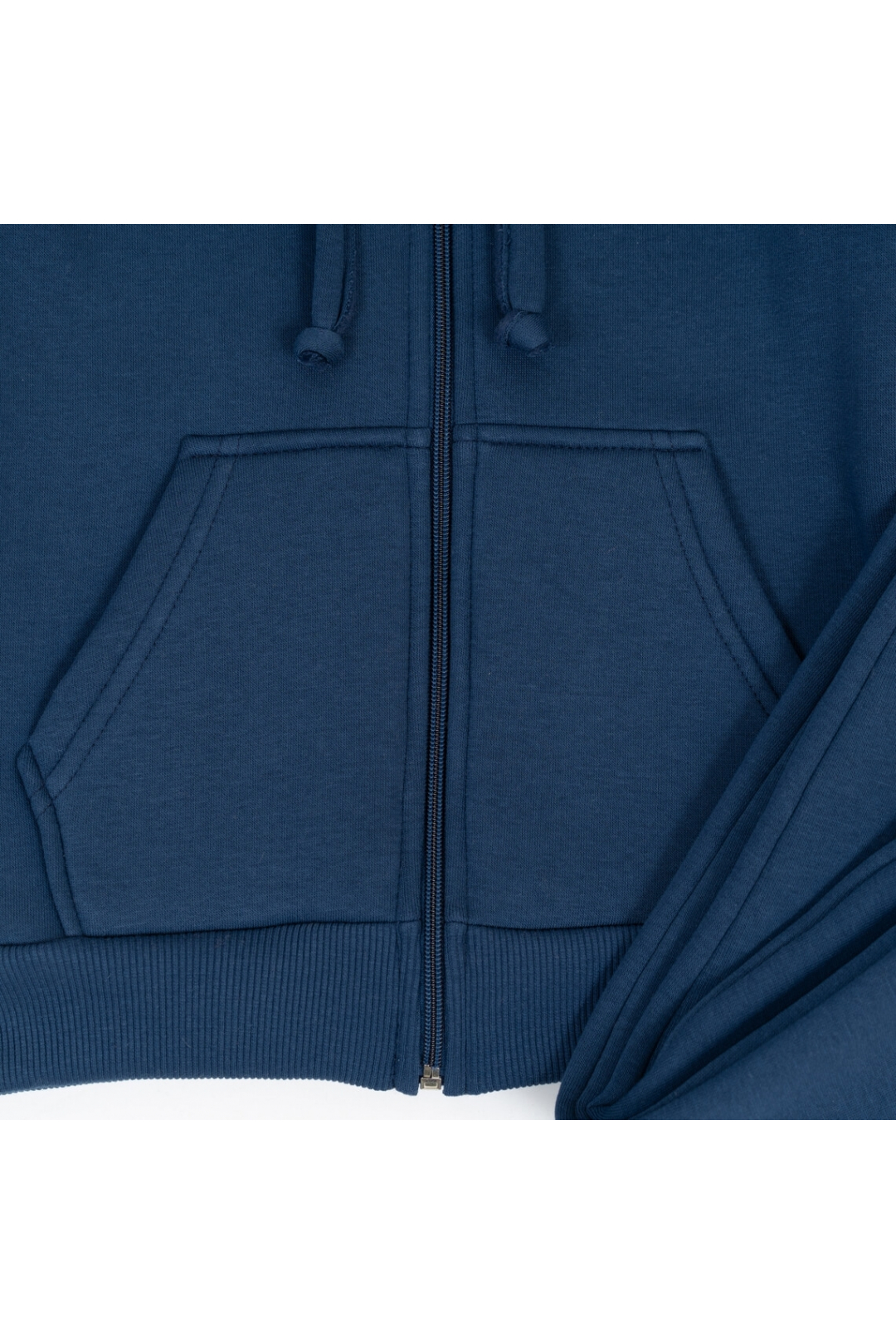 Костюм для  хлопчика індиго тринитка на флісі