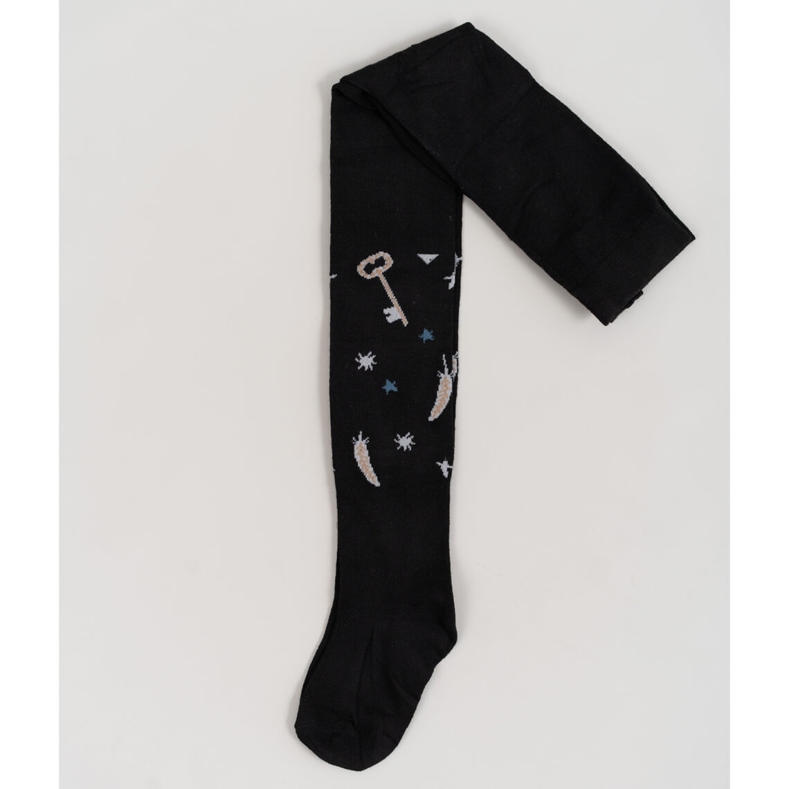 Колготки для хлопчика темно-синій бавовна