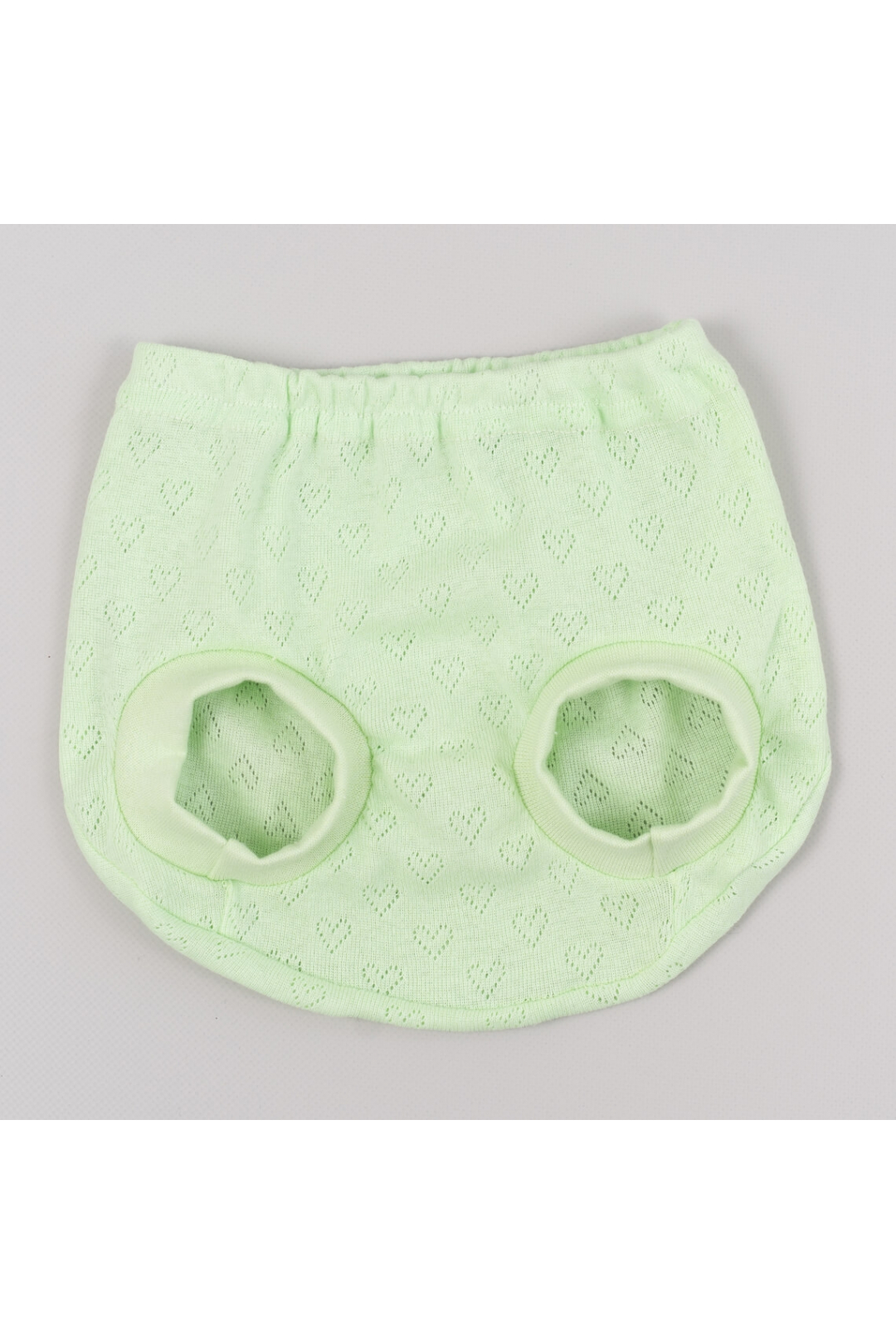 Трусики під памперс для малят салатовий бавовна