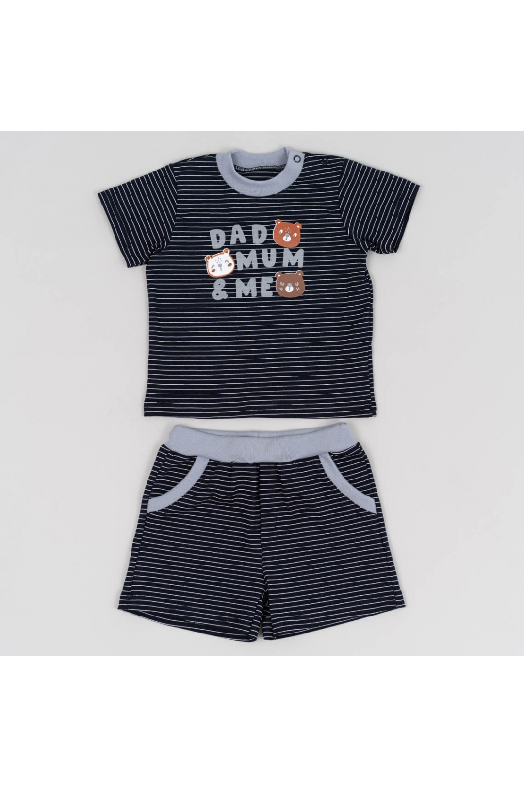 Костюм для хлопчика чорний фулікра