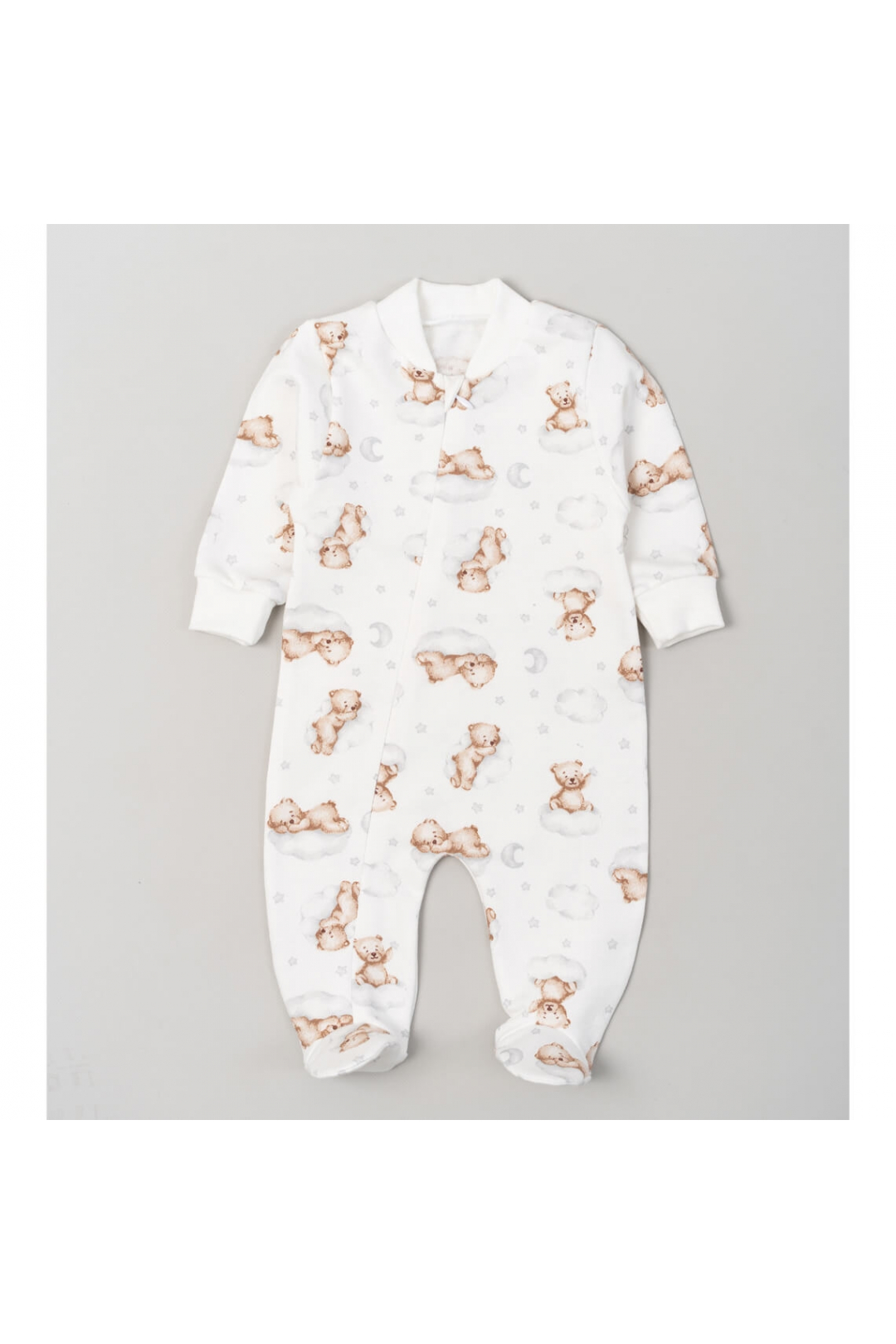 Чоловічок на блискавці Ведмедик молочний начіс