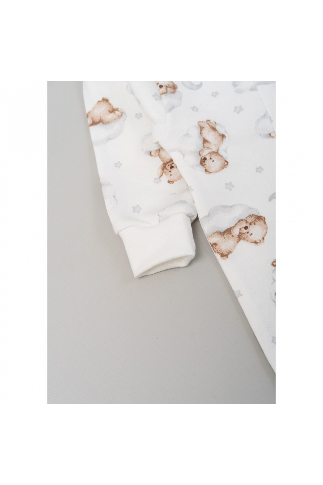 Чоловічок на блискавці Ведмедик молочний начіс