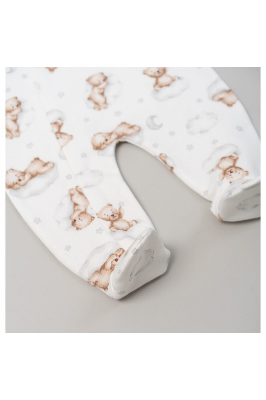 Чоловічок на блискавці Ведмедик молочний начіс