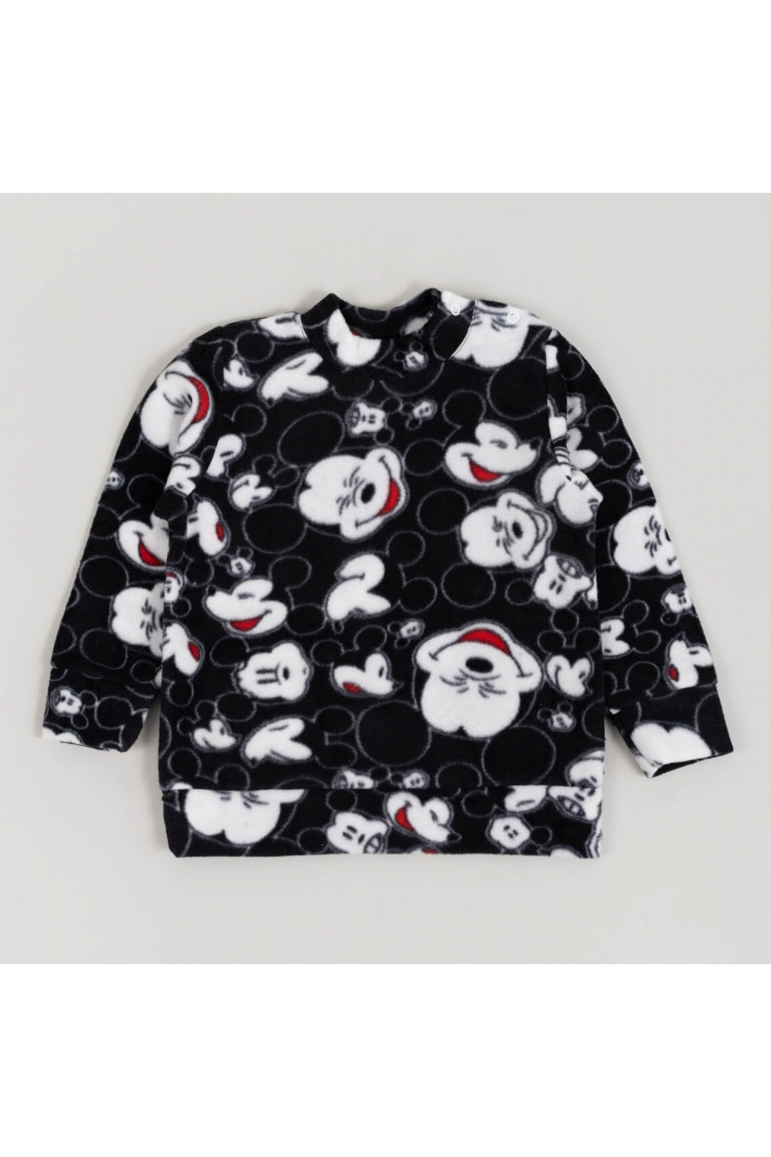 Джемпер для малюків Мікі  чорний флис
