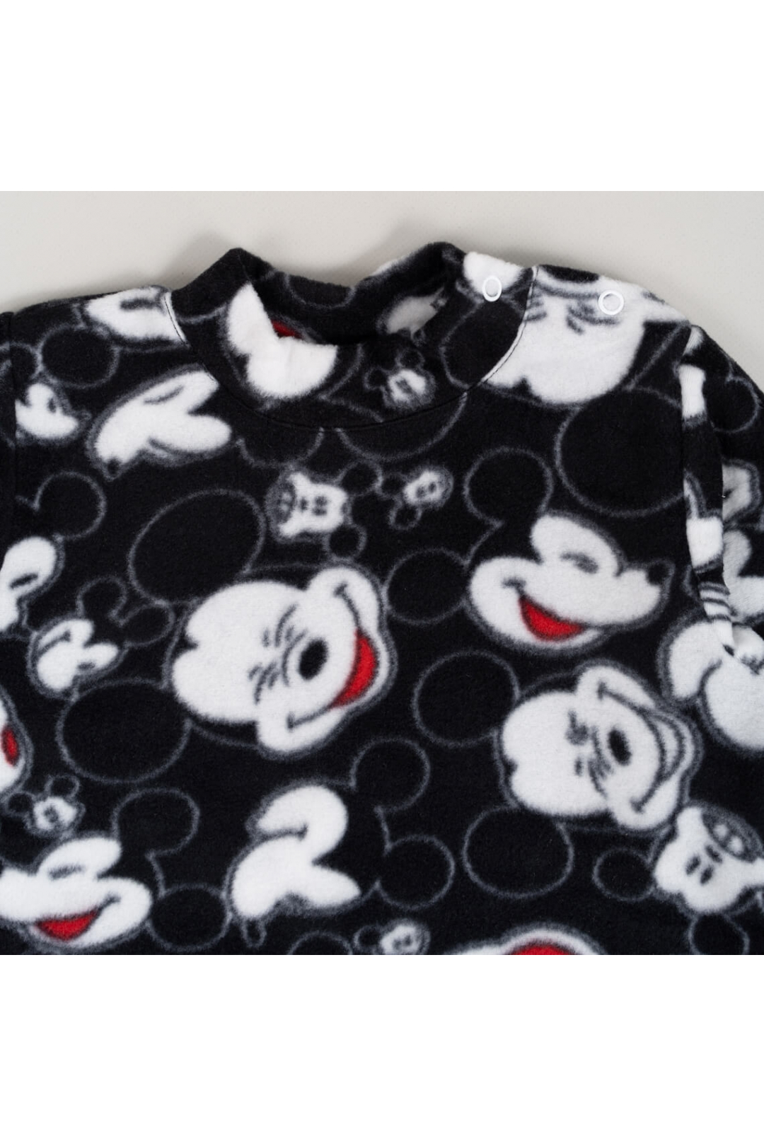 Джемпер для малюків Мікі  чорний флис