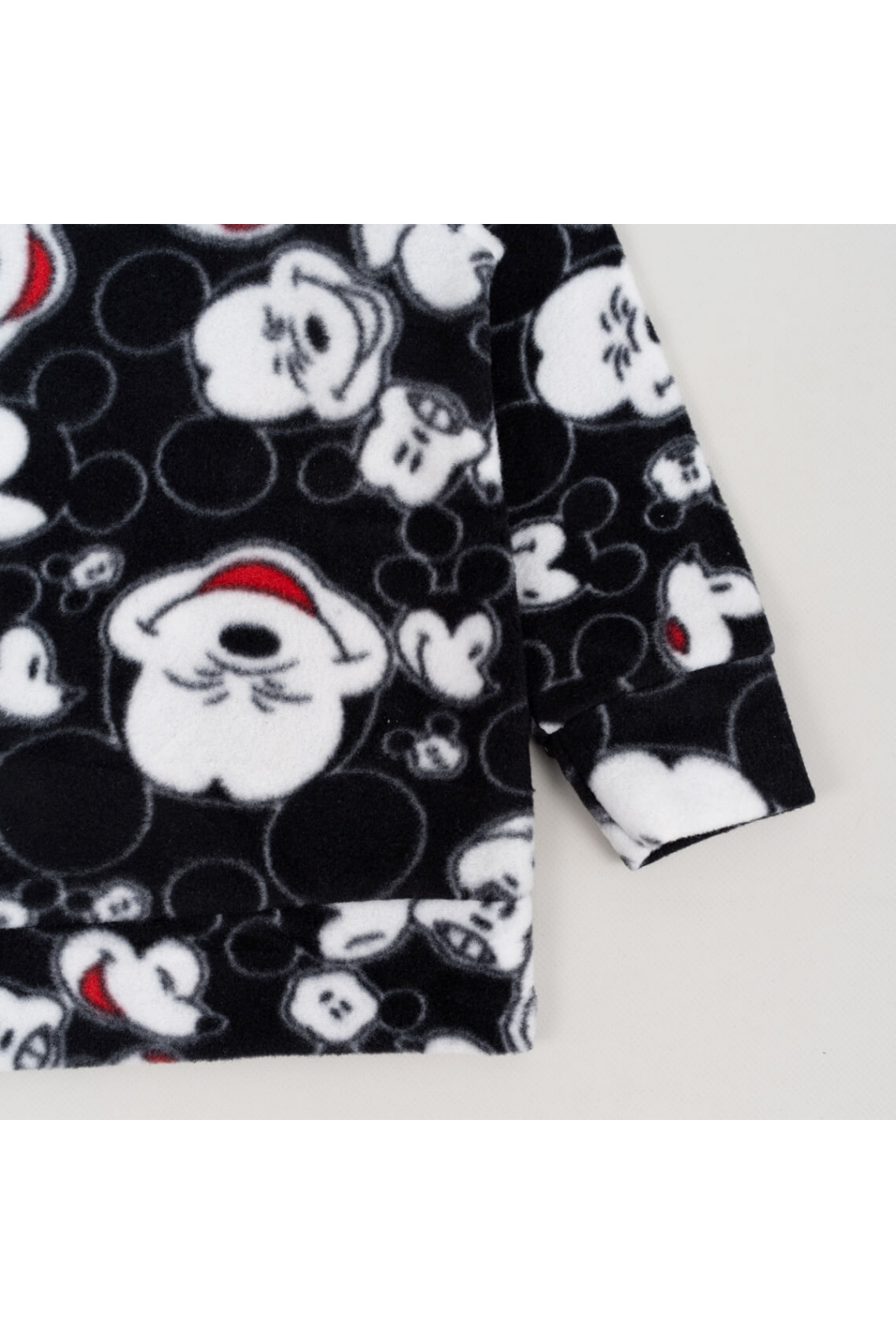 Джемпер для малюків Мікі  чорний флис