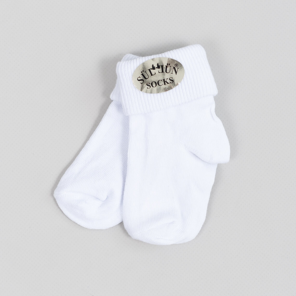 Шкарпетки для новонароджених молочний бавовна