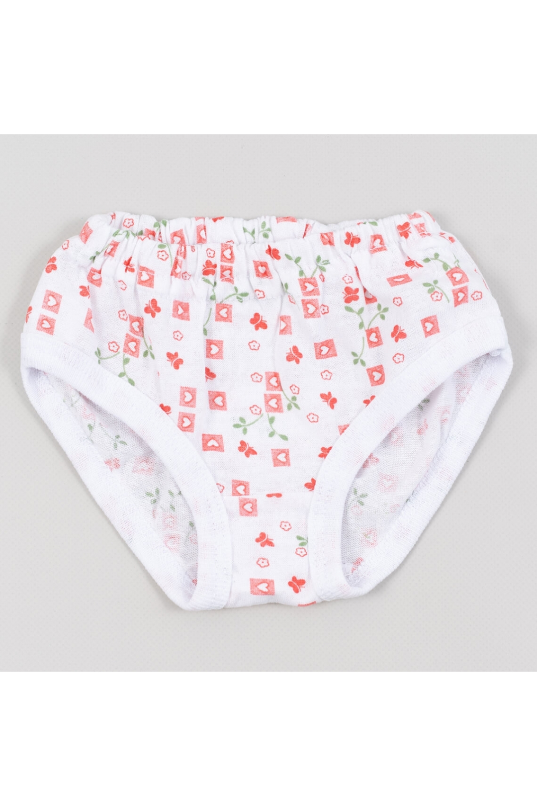 Трусики для дівчаток Сердечка молочний кулір