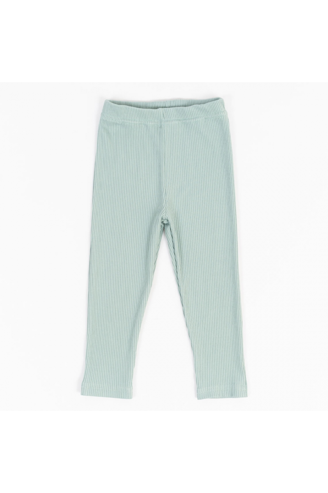 Лосини для дівчинки ментол рубчик