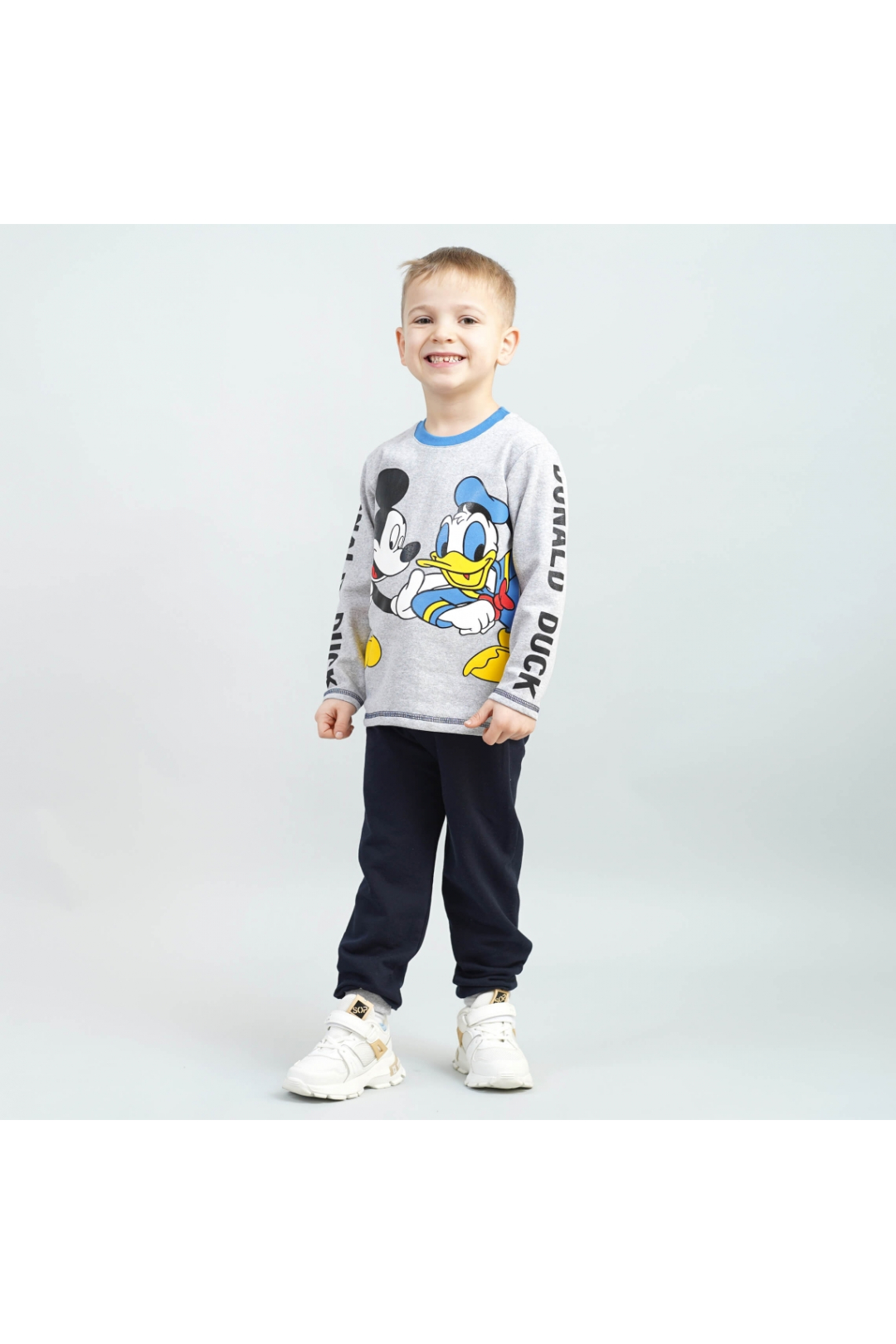 Піжама для хлопчика електрик начіс (футер)